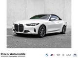 BMW 420i Cabrio PApl. + LhZ + Nackenwär. + HiFi + 18 - BMW 420 New cars