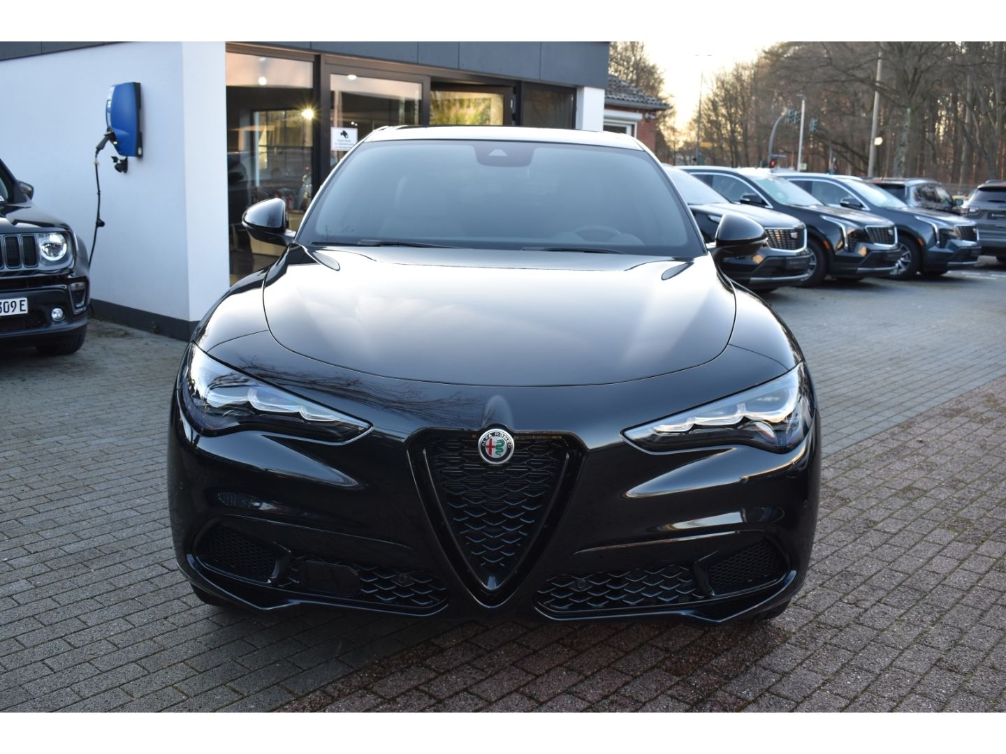 Fahrzeugabbildung Alfa Romeo Stelvio Veloce Q4 2.0 Turbo 16V - AHK - 21 Zoll-