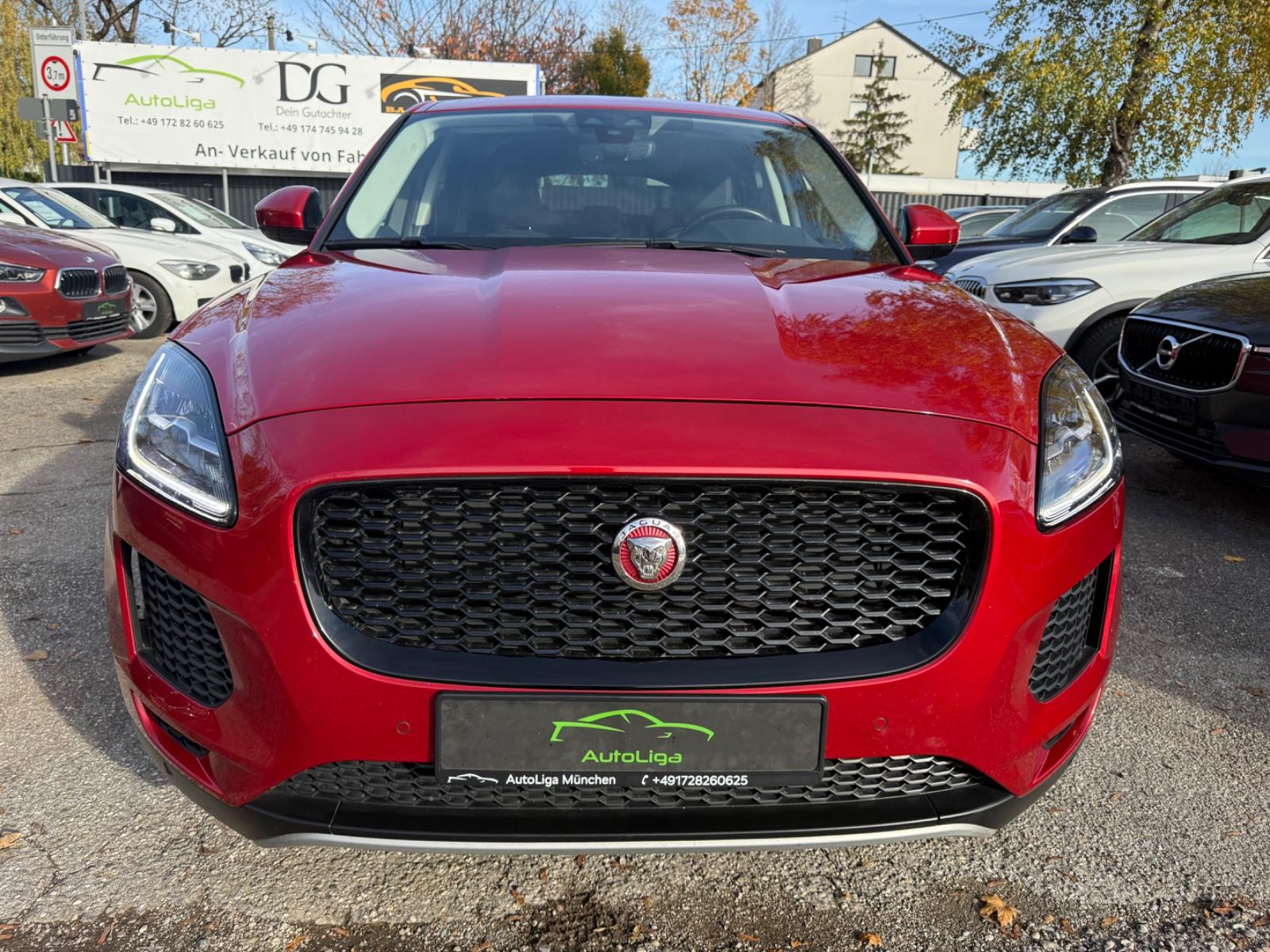Jaguar E-PACE S AWD  AUT  LED  ALL 4