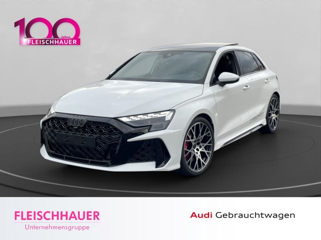 Audi RS3 Sportback 2.5 280 KM/H PANO SONOS SPORTABGAS