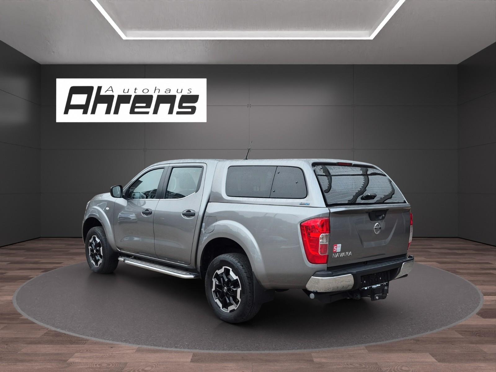 Nissan Navara Acenta Double Cab 4x4