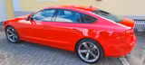 Audi A5 2.0 TFSI Sportback - - Audi A5: Rot