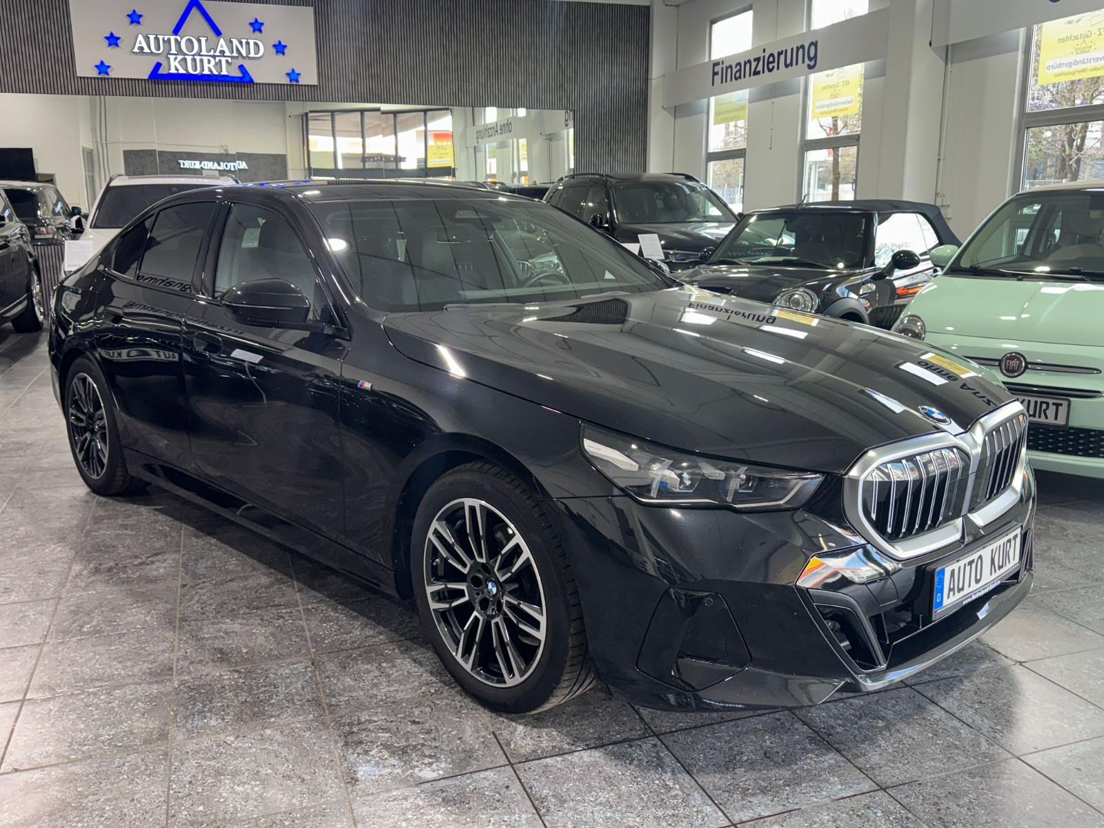 BMW 520dA*1.Hd*MSport*Pano*LED*Leder*Dr.Ass.Plus*RFK