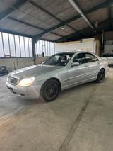 Mercedes-Benz Mercedes S-Klasse W220 S430  TÜV neu  ke... - gebrauchte Mercedes-Benz S 430 aus dem Jahr 2000