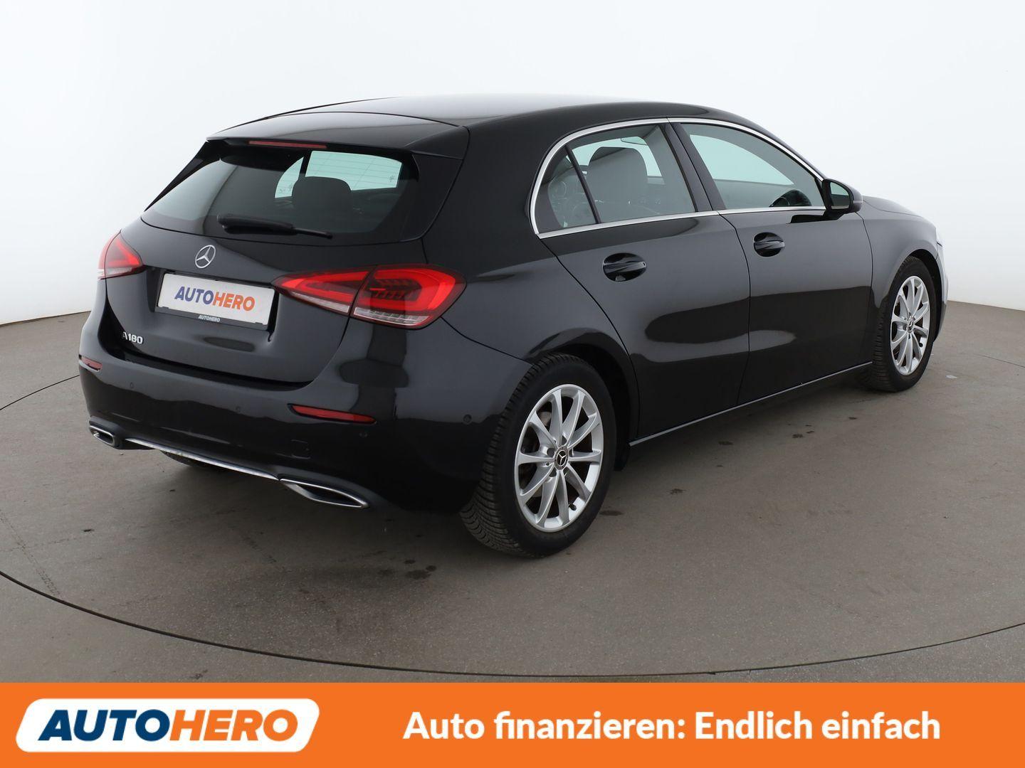Mercedes-Benz A-Class Progressive Aut.*NAVI*LED*TEMPO*, миниатюра 5