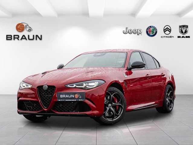 Alfa Romeo Giulia 2.9 V6 Bi-Turbo AT8 Quadrifoglio MY24