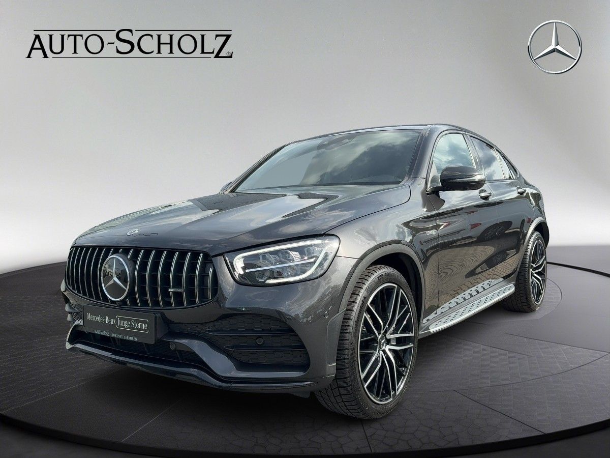 Mercedes-Benz GLC 43 AMG 4M Coupé NIGHT+AHK+SCHIEBEDACH+360°++ foto 2