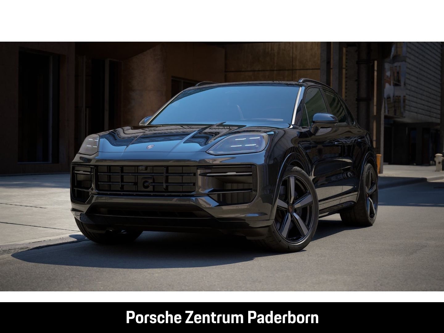 Porsche Cayenne S E-Hybrid Black Edition
