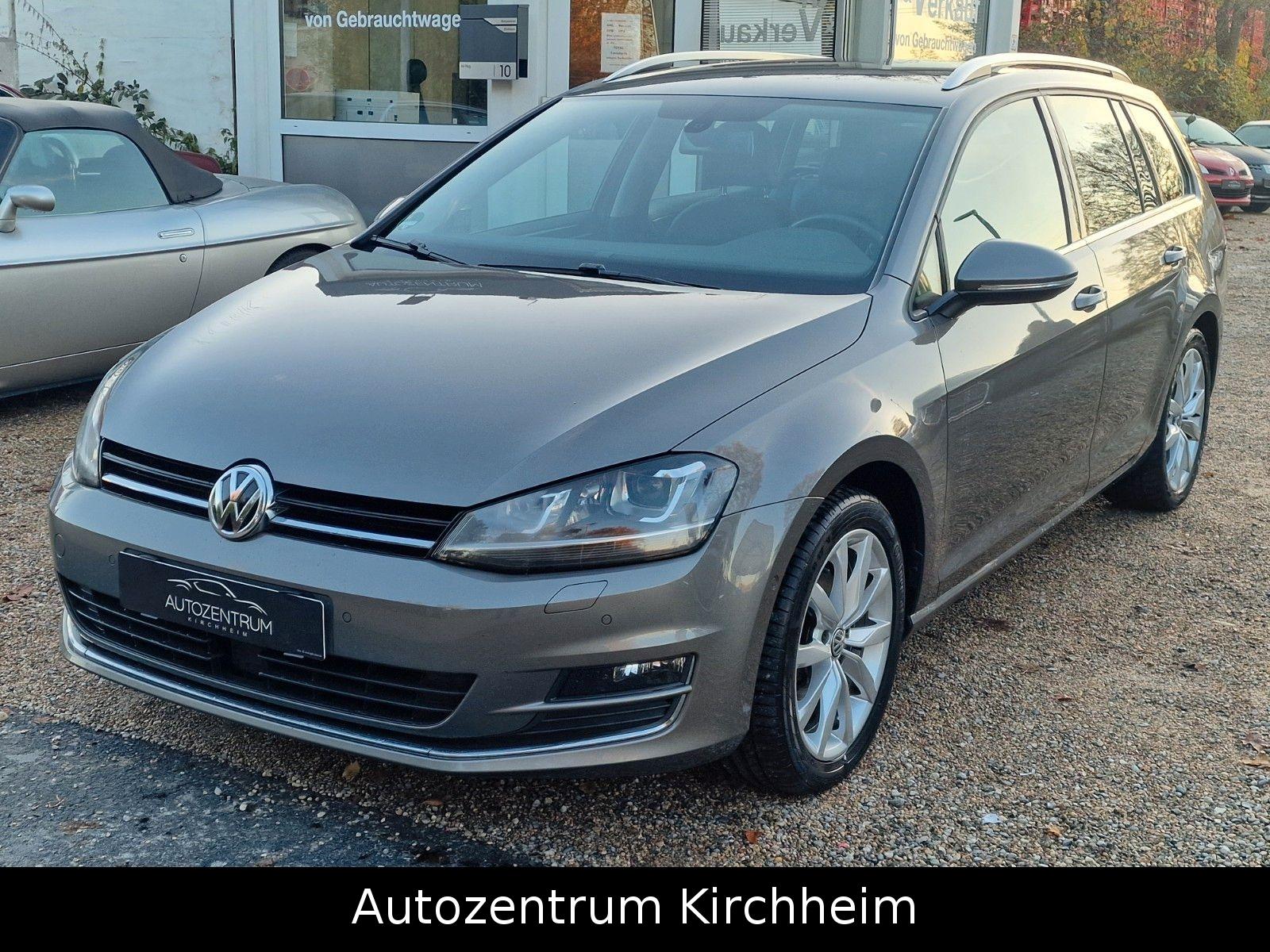 Volkswagen Golf VII Variant Highline BMT**Massagesitze**