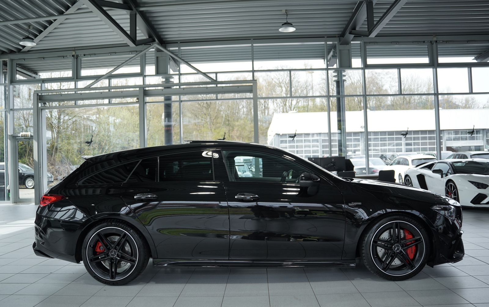 Mercedes Benz Cla 45 Amg Shooting Brake