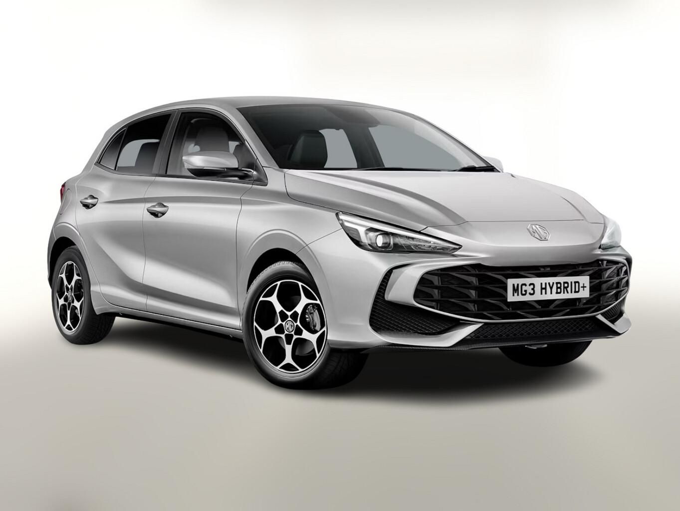 MG3 Comfort HEV+ ACC Kam Nav PDC AppCo Klima ...