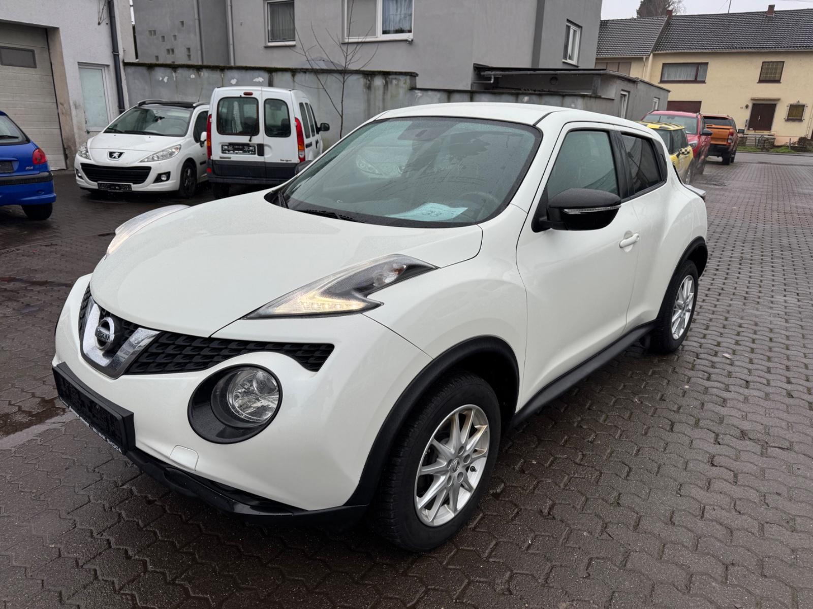Nissan Juke Acenta "Navi-Touch/Kamera/117696KM"TOP"Eur6