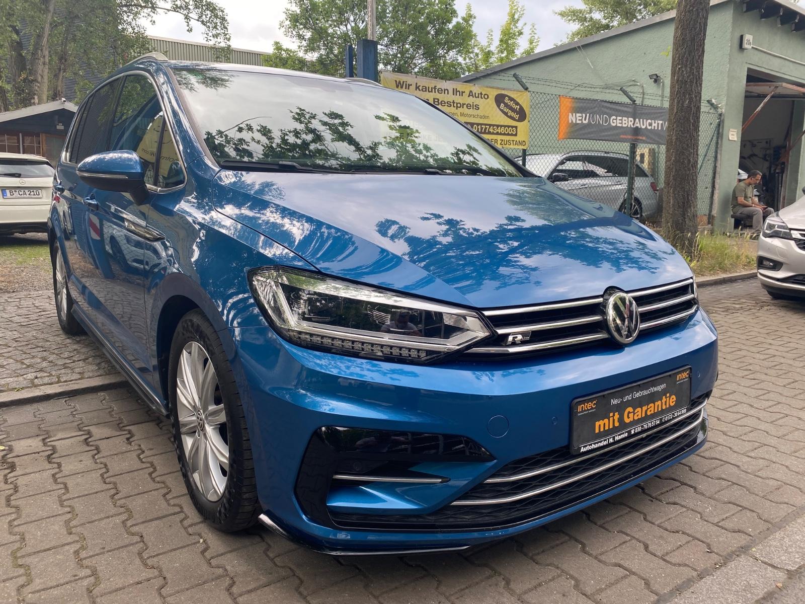 Volkswagen Touran Highline BMT/Start-Stopp R-LINE 7 Sitzer