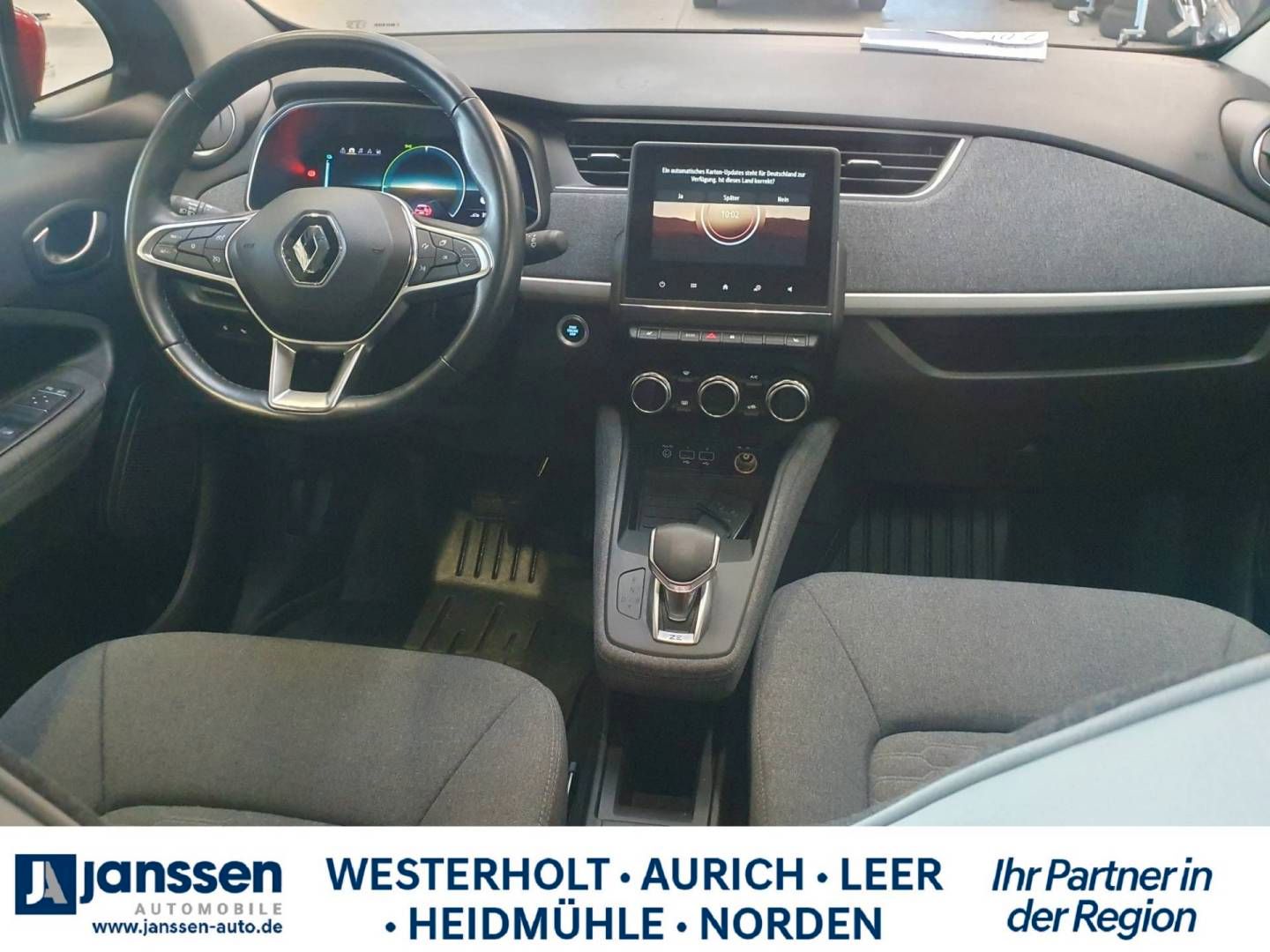 Fahrzeugabbildung Renault ZOE E-Tech 100% el. EXPERIENCE (Selection) R135