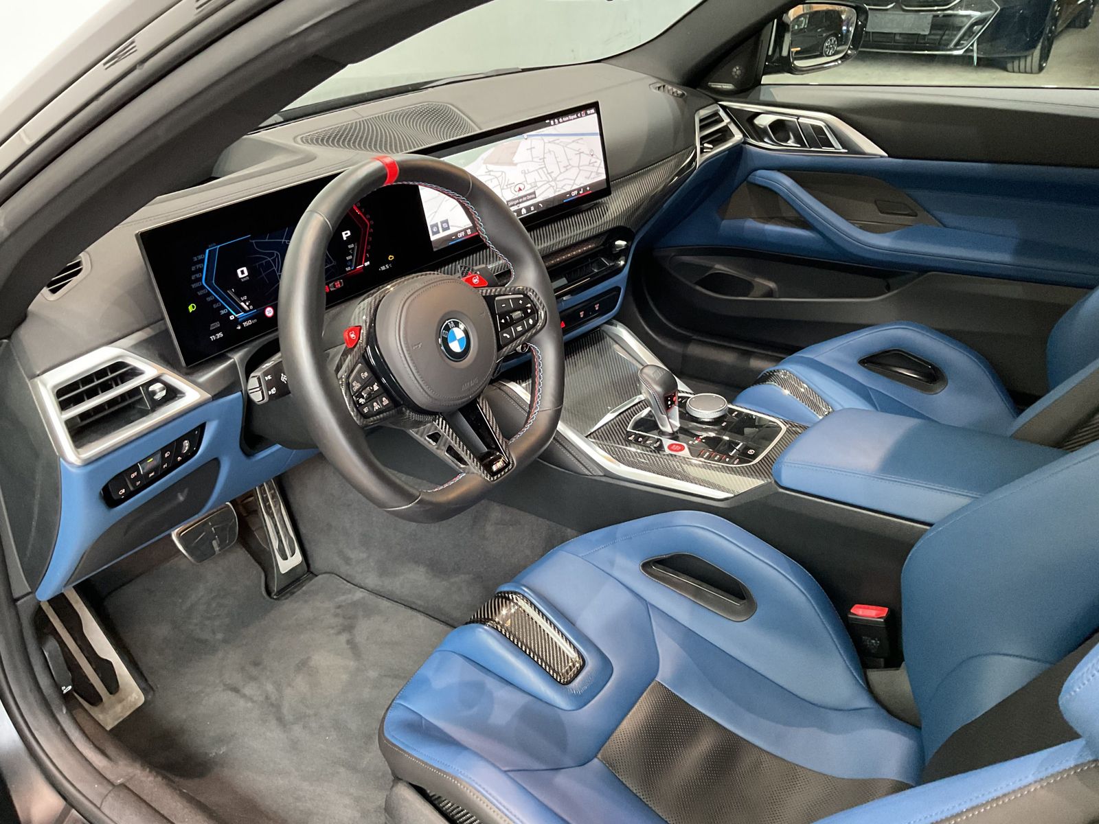 Fahrzeugabbildung BMW M4 Competition |Sonderlackierung |M Drivers Pack