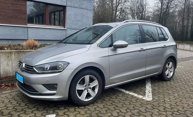 Volkswagen Sportsvan 2.0TDI 6-DSG Highline.Scheckheft.1Hand