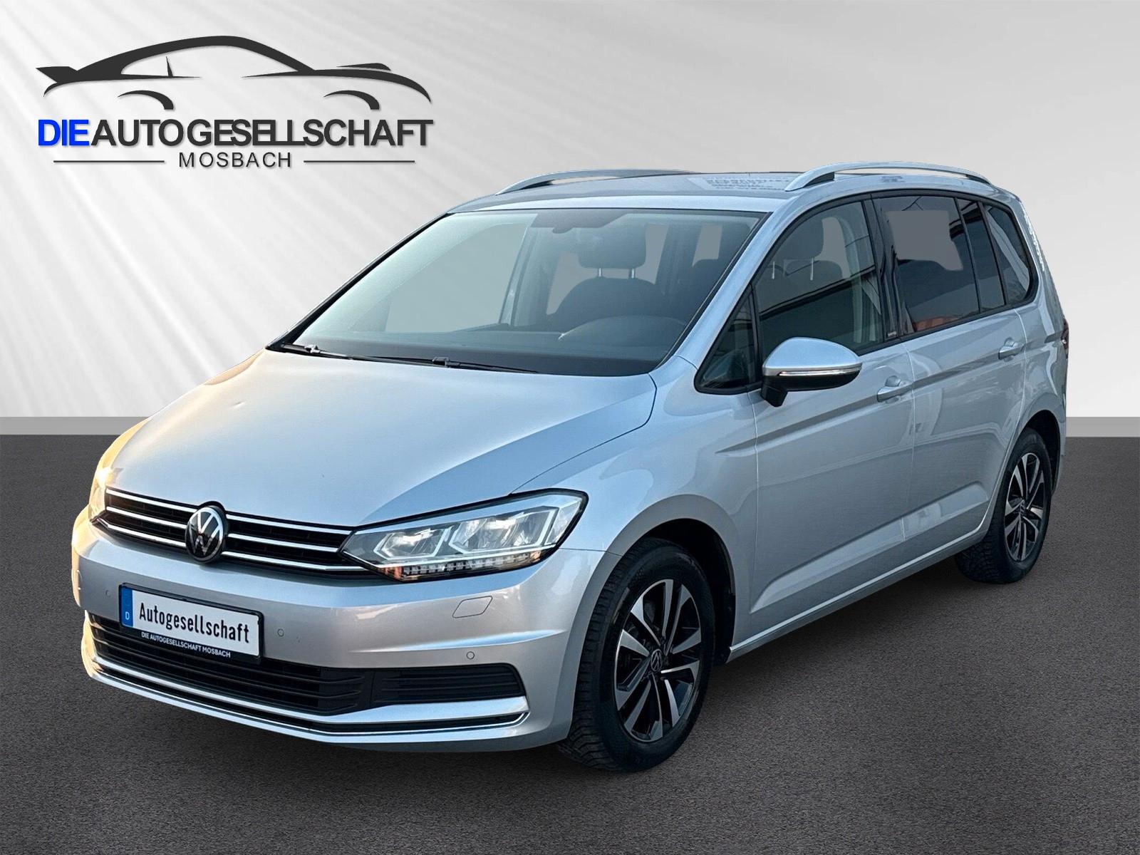 Volkswagen Touran United 2.0TDI 19%MwSt LED 7-SITZER