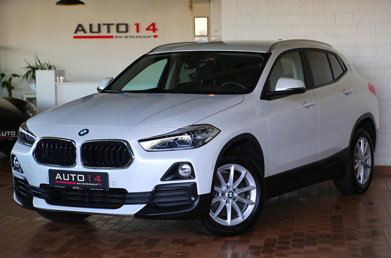 BMW X2 xD 20d Advantage Navi Prof LED HUD ACC Kamera