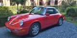 Porsche 911 Baureihe 964 Targa Carrera C4 - Porsche aus 1990: Carrera