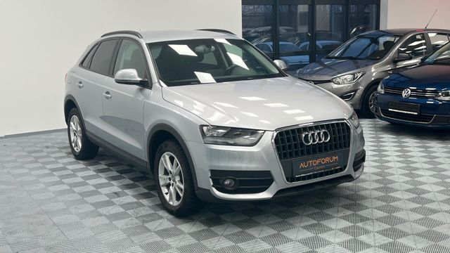 Audi Q3 2.0 TDI 103kW _ Zustand & Historie tadellos_