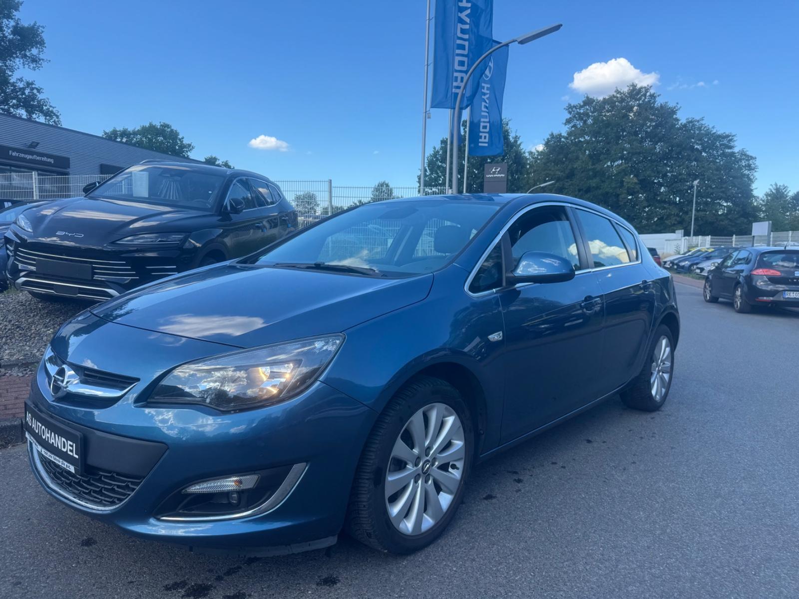 Opel 1,4/EXCLUSIVE/2.HD/KLIMAAUT/NAVI/T.LEDER/ALU/PDC