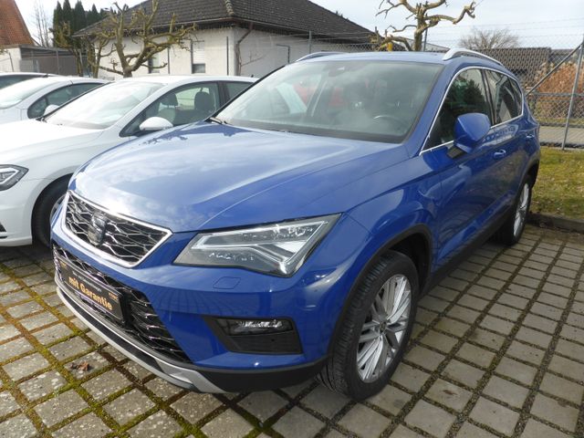 Seat Ateca Xcellence 4Drive Alcantara Kamera Ahk Navi