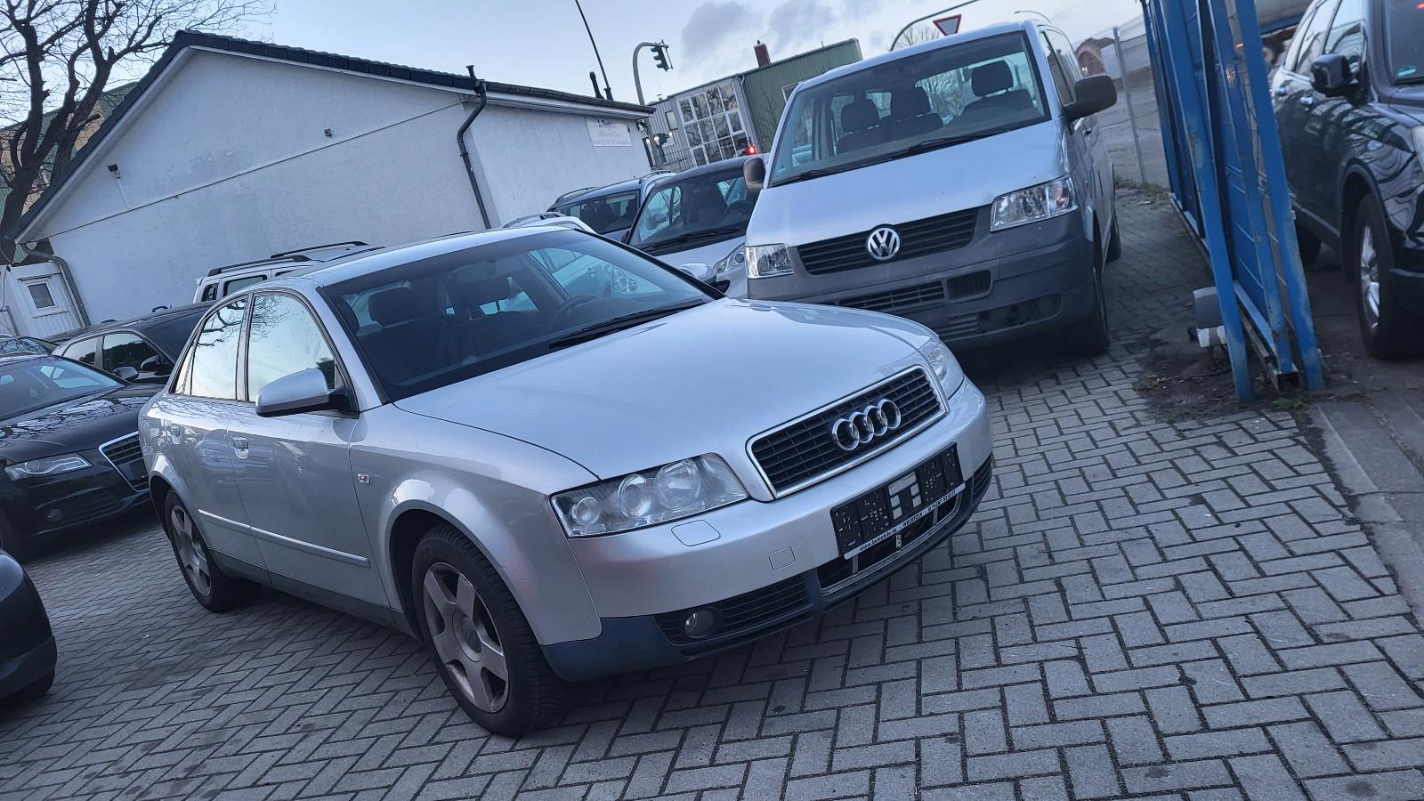 Audi A4 2.0-limo--tüv dekra klimatr-sehr saub 1-hand
