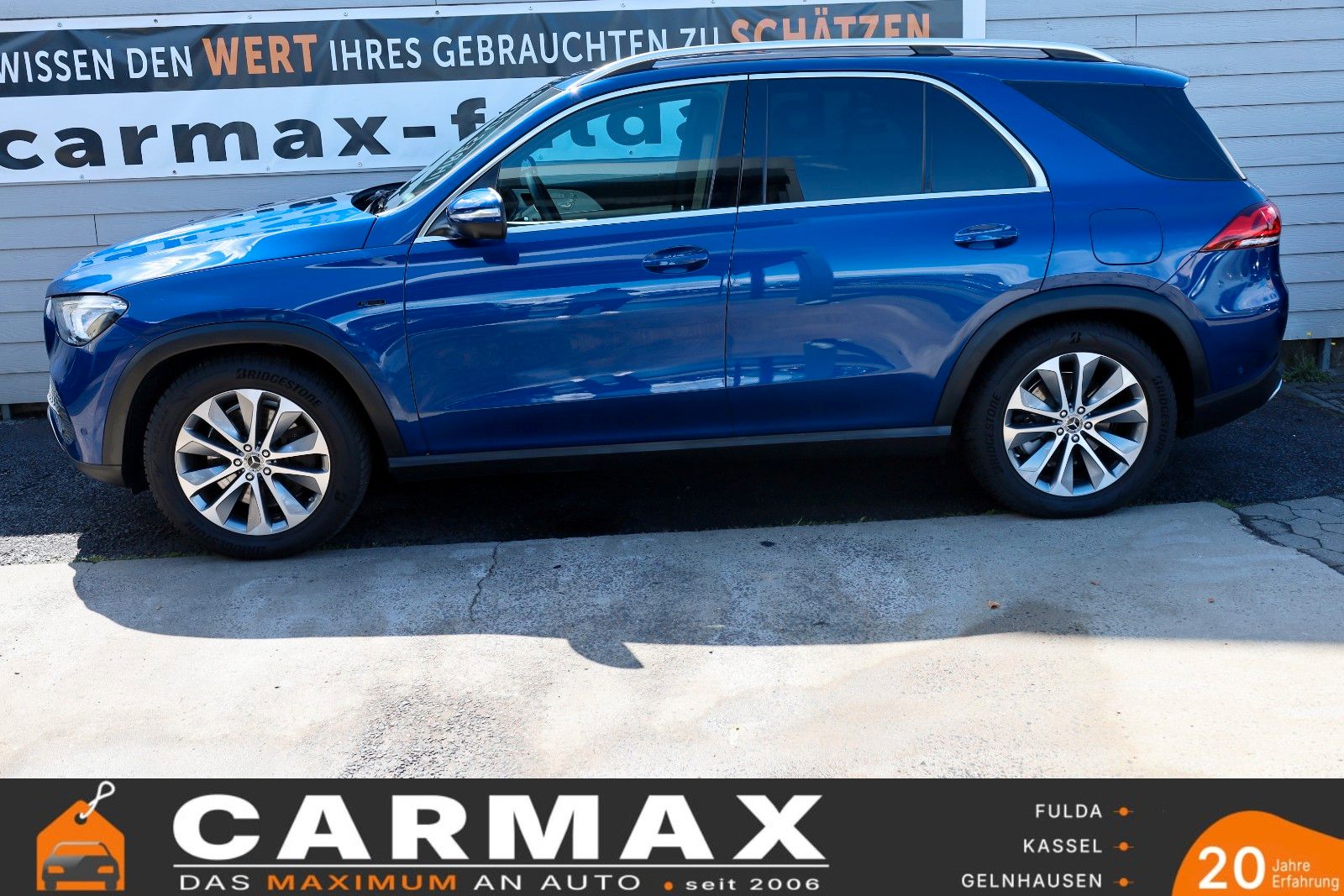 Fahrzeugabbildung Mercedes-Benz GLE 350de 4M Leder,Navi,LED,Park-Paket 360°,AHK