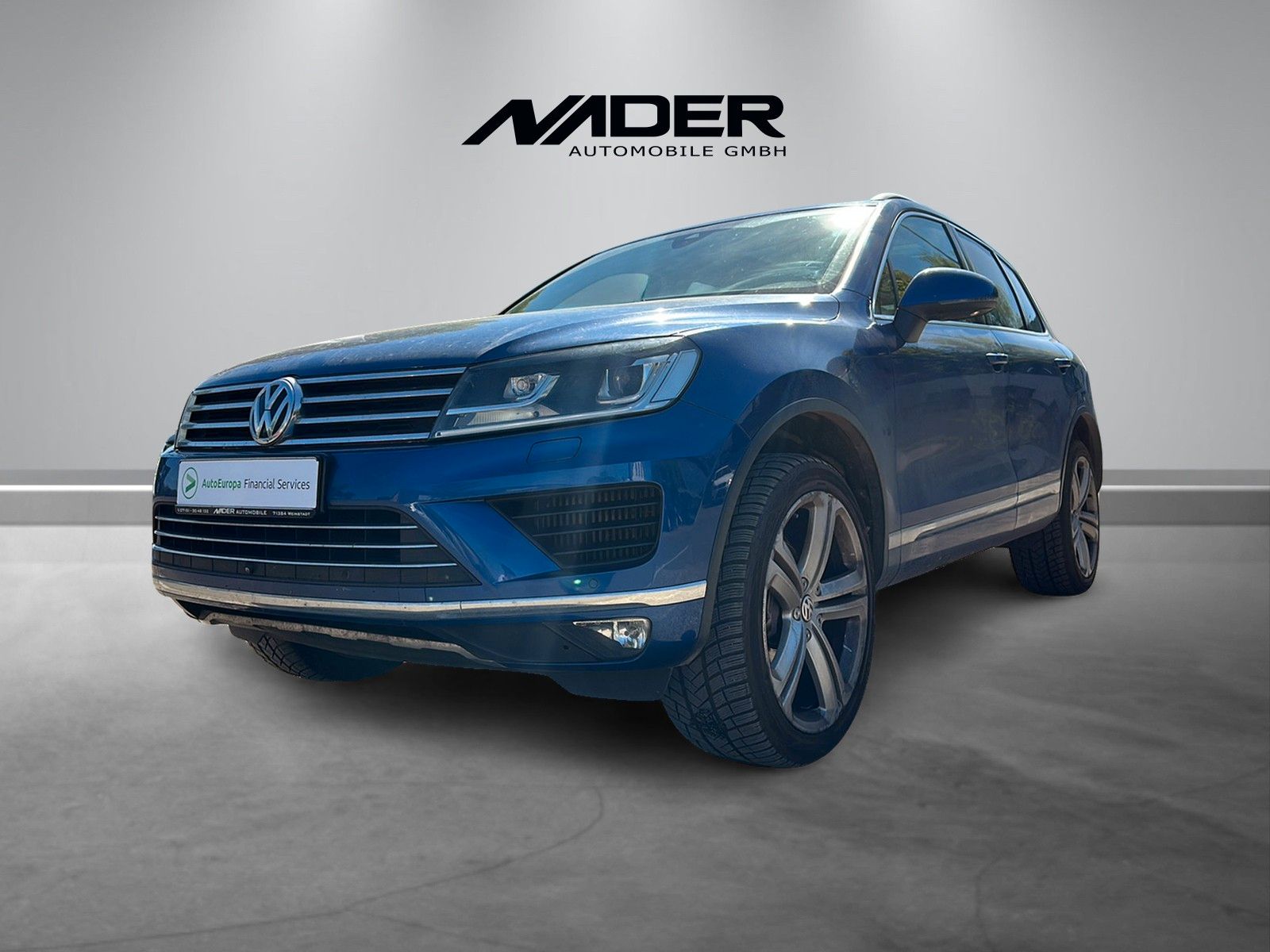 VW Touareg V6 Terrain Tech | AHK | Navi | Kam