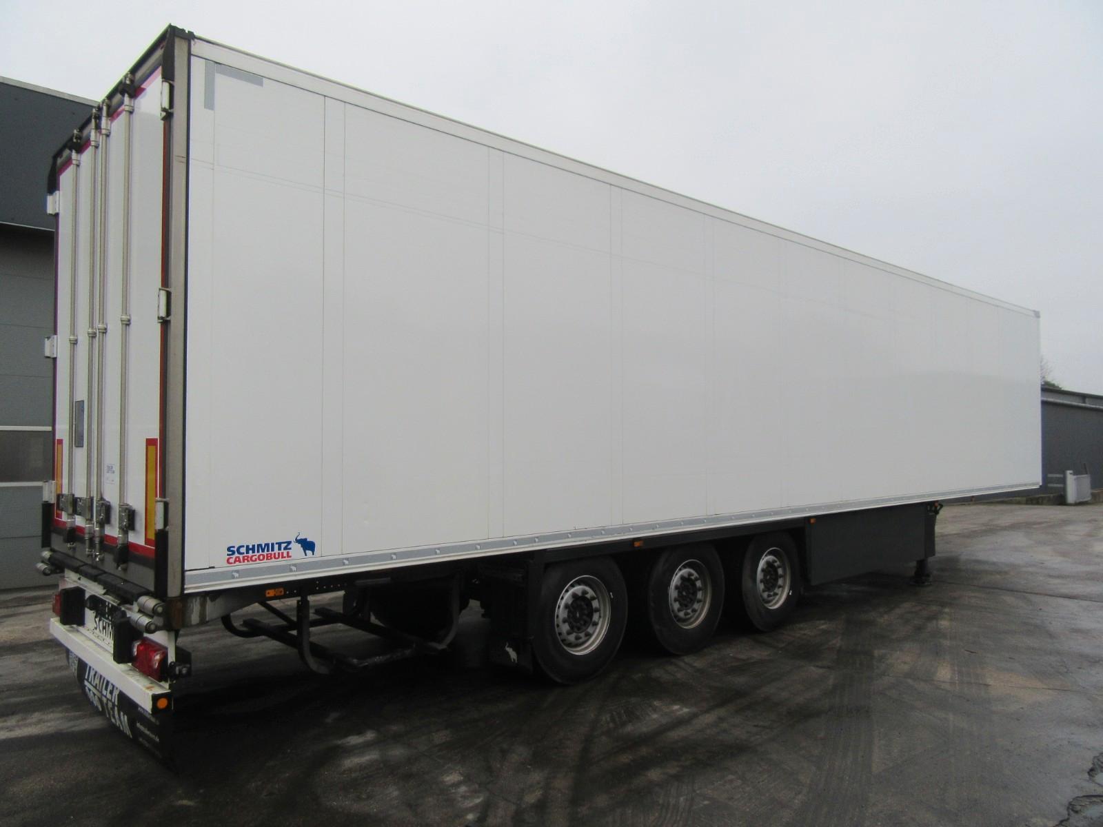 Schmitz Cargobull Tiefkühler Doppelstock Palettenkasten Achslift