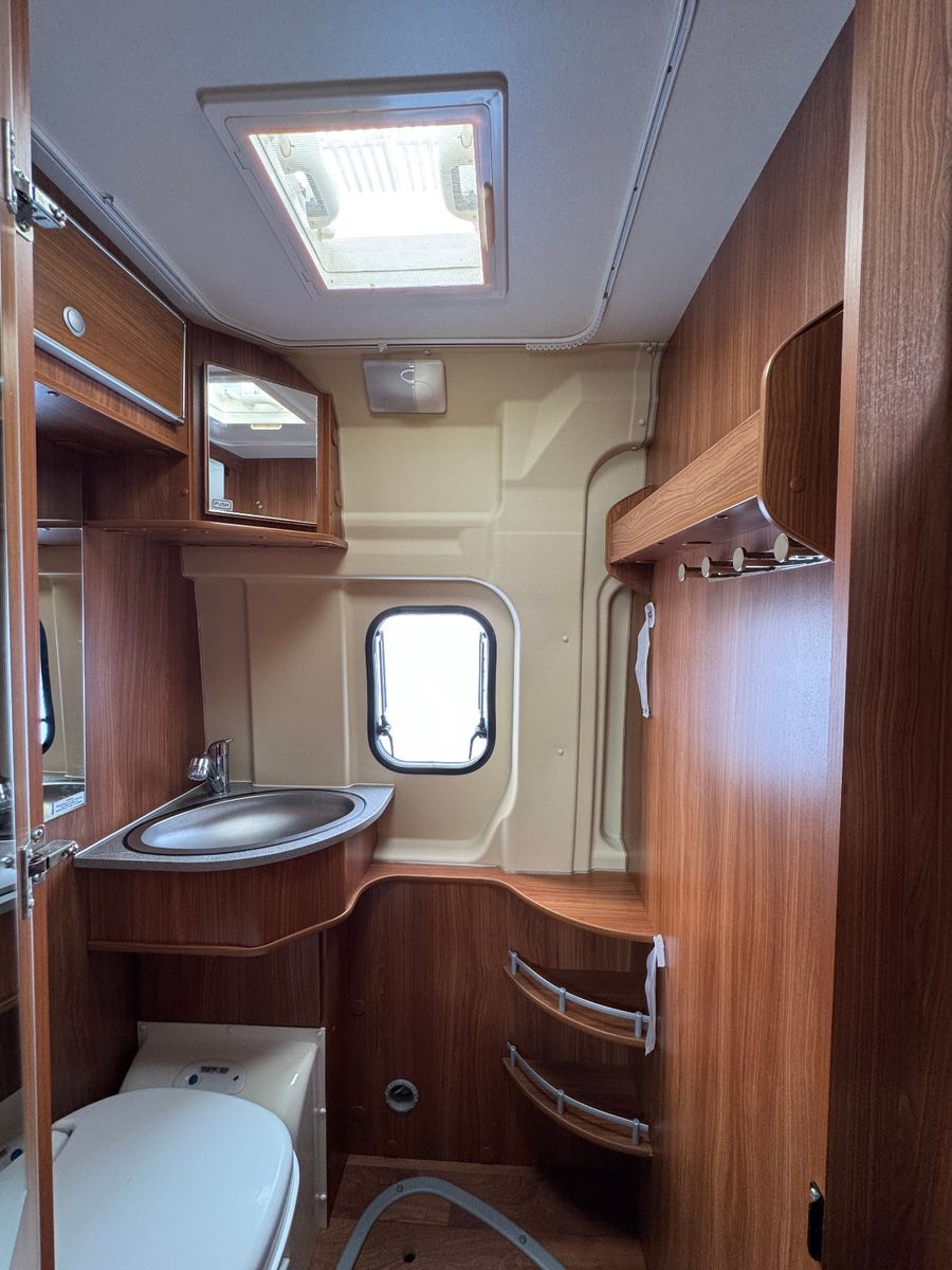 Fahrzeugabbildung Globecar GLOBESCOUT 600 CITROEN TV WC AHK KAMERA NAVI