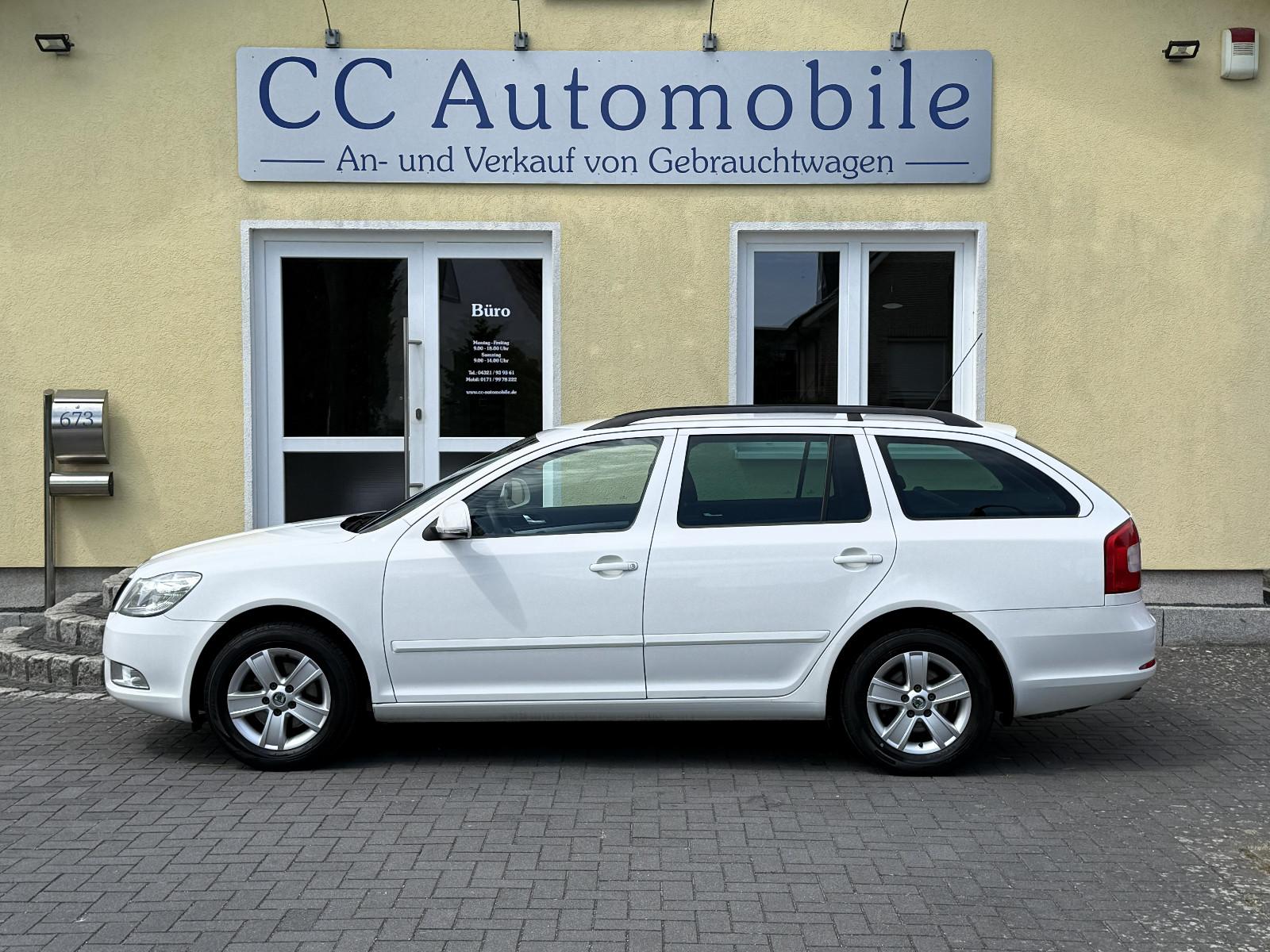 Skoda Octavia 1.4 TSI Combi Ambiente