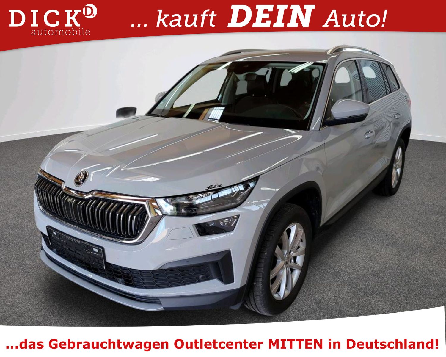 Fahrzeugabbildung SKODA Kodiaq 4x4 2.0d AT7 LED+/NAVI/MEMO/SHZ/AHK/8Fa