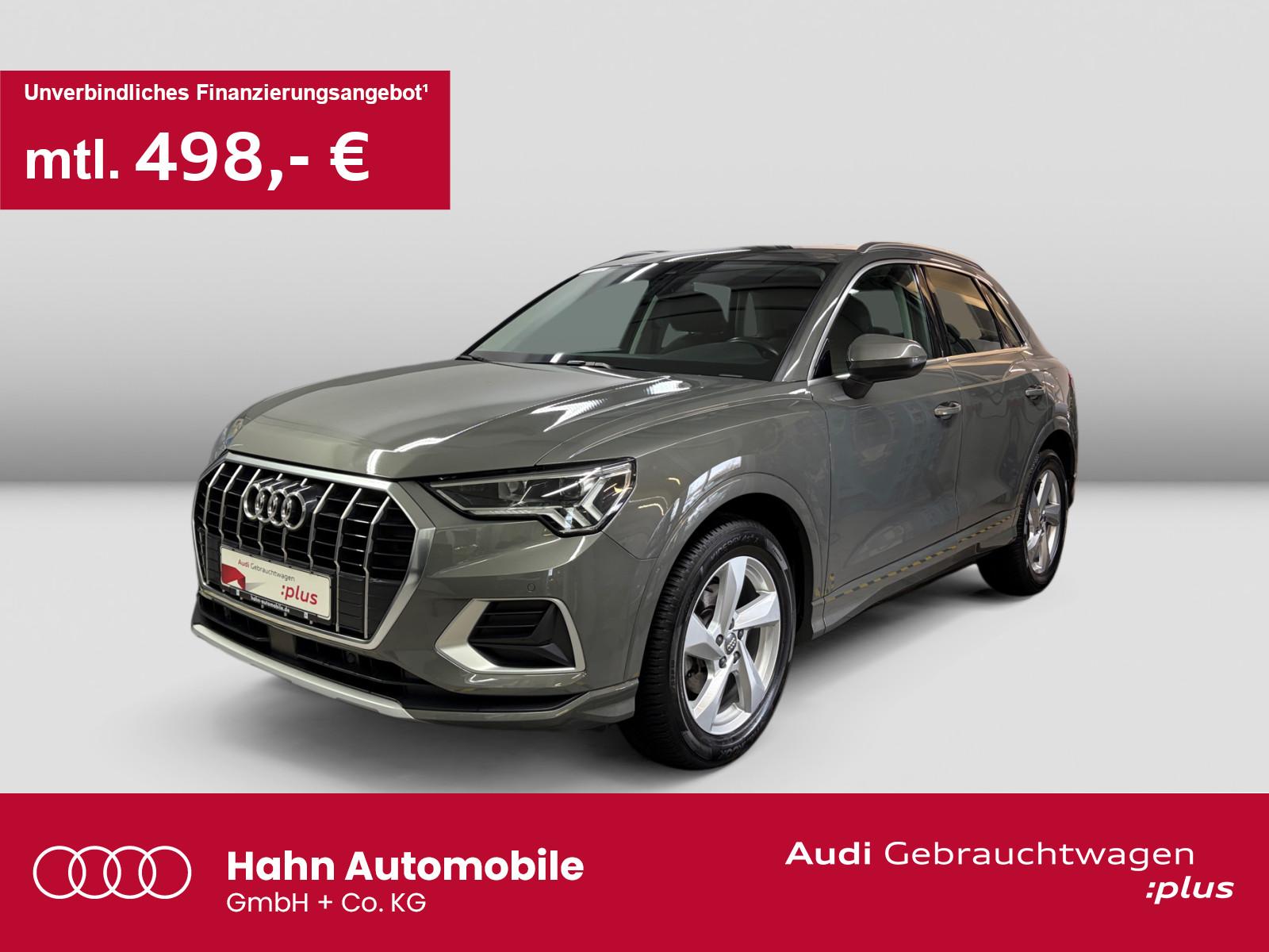 Audi Q3 35 TFSI advanced AHK Virtual Navi LED PDC Sit