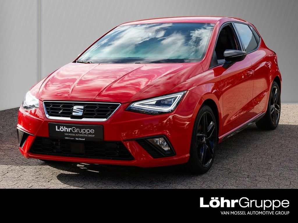 Seat Ibiza 1.5 TSI DSG FR Pro Black Edition Kamera, S