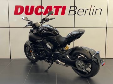 Ducati Diavel V4  im Zulauf