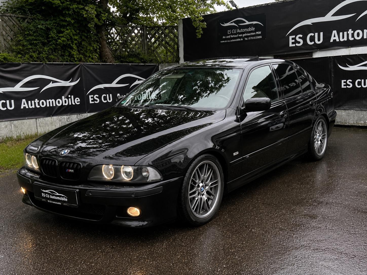 BMW 520i A  Exclusive ///M neue tuv