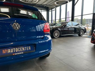 MYAUTOCENTER – Gebraucht- und Jahreswagen mit Werkstattservice in Pfaffenhofen Volkswagen Polo V *1.HAND*TÜV: 227*SitzHZ*Klima*PDC*Tempo