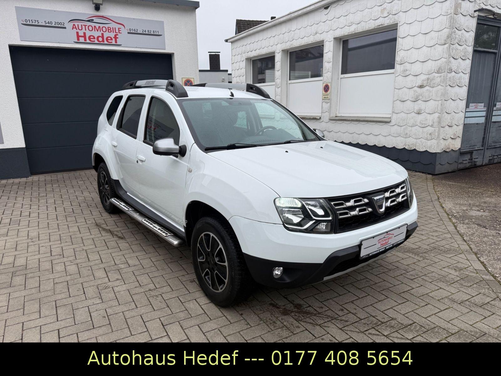 Dacia Duster dCi 110 4x2 Prestige- 1 Hand- Leder- Navi