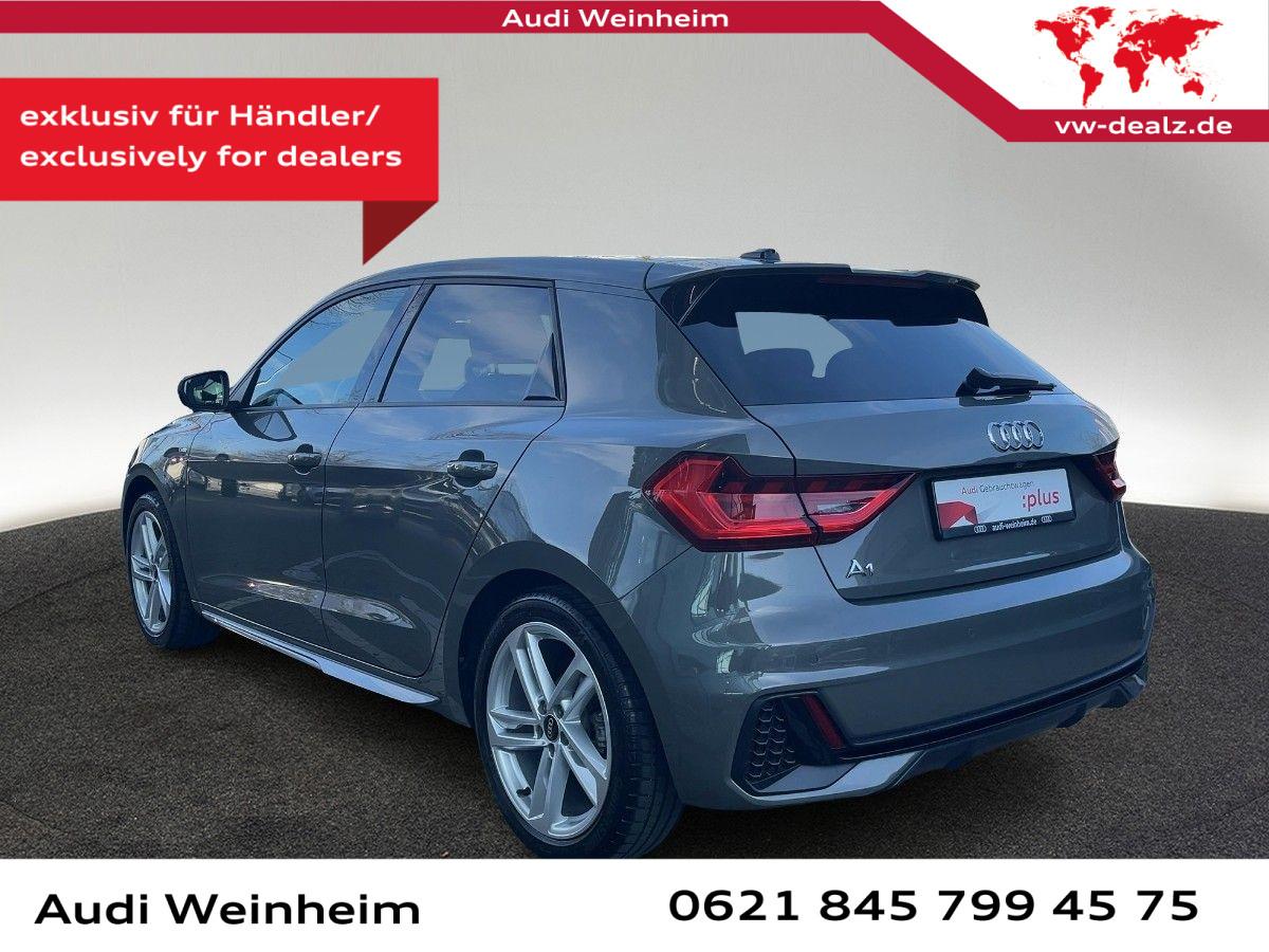 Audi A1 Sportback 35 TFSI S tronic S line Virtual Kam