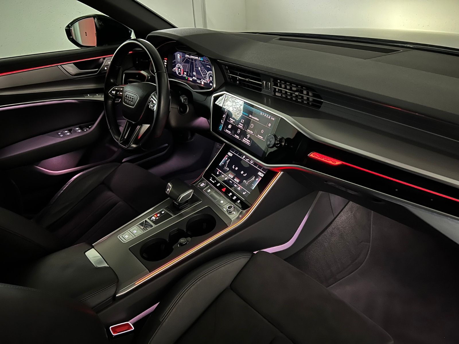 Fahrzeugabbildung Audi A6 Avant 50 TDI Quattro S-LINE SPORT/PANO/AHK/AC