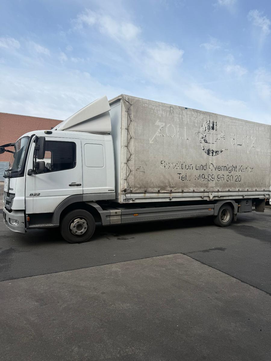 Mercedes-Benz Atego 2 4-Zyl. 4x2 822  4x2 OM 924 LA