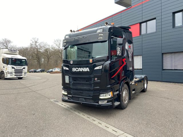 Scania R500 A4x2 NA*Euro6*Retarder*Hydraulik*Alufelgen*