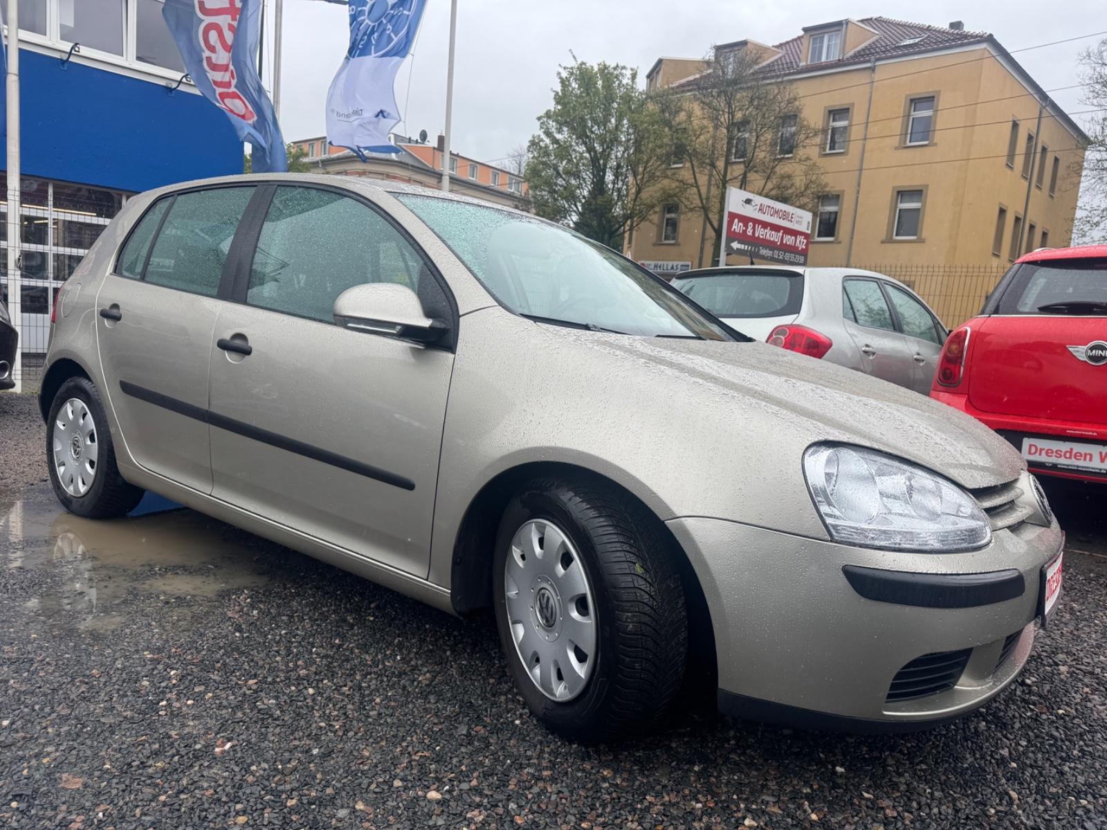 Volkswagen Golf V Lim. Trendline