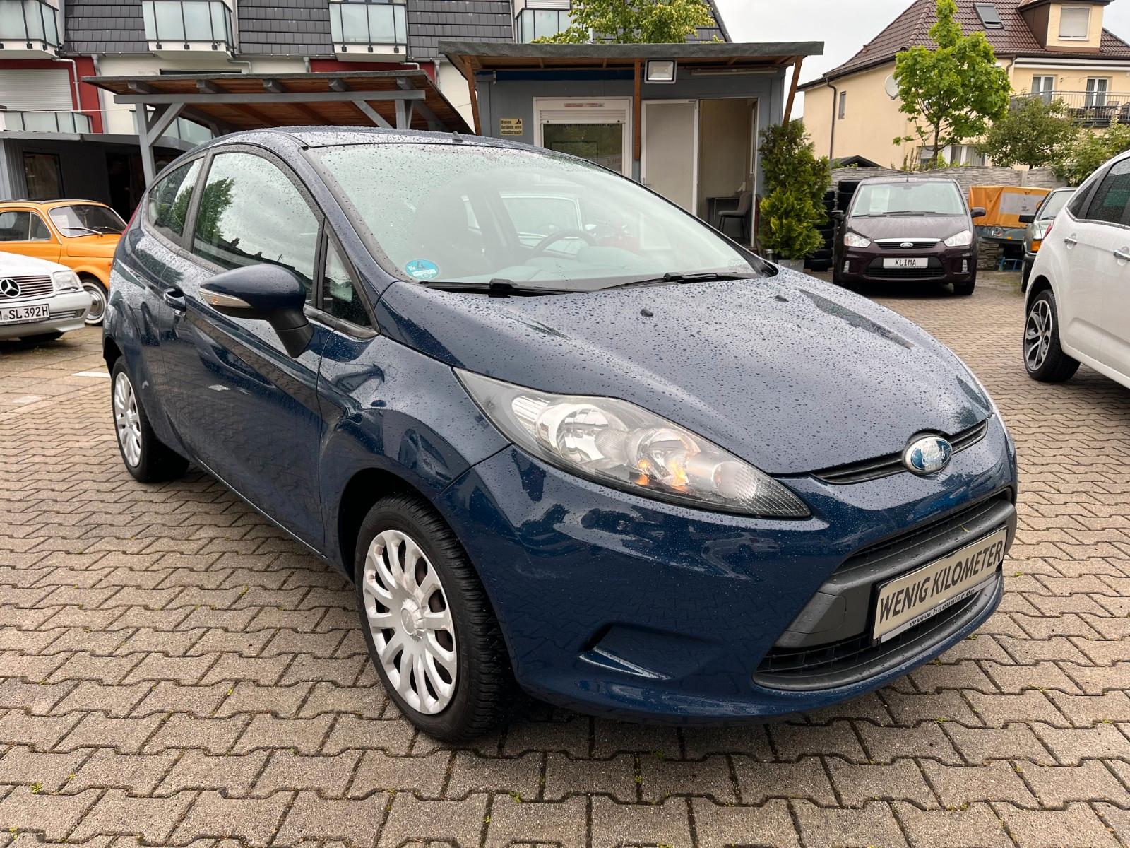 Ford Fiesta Trend 1. Hand Nur 82.000Km / Klima /SHZ