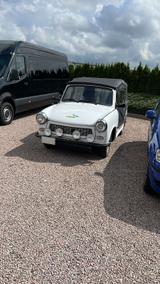 Trabant 601 Kübel  mit Tüv fahrbereit - Trabant: Kübel