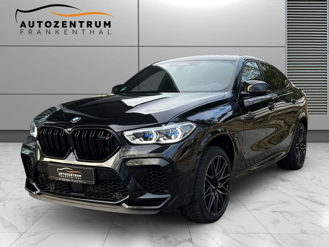 BMW X6 M Competition Driving Pano Laser H&K KEY