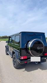 Mercedes-Benz G500*designo*Distronic*Stdhz*H&K*sehr gepflegt - gebrauchte Mercedes-Benz G 500 aus dem Jahr 2016