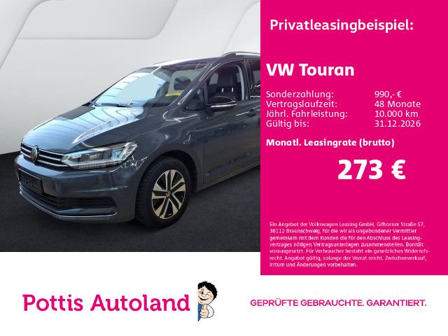 Volkswagen Touran 1.5 TSI DSG ENERGY AHK IQ.LIGHT NAVI KAME