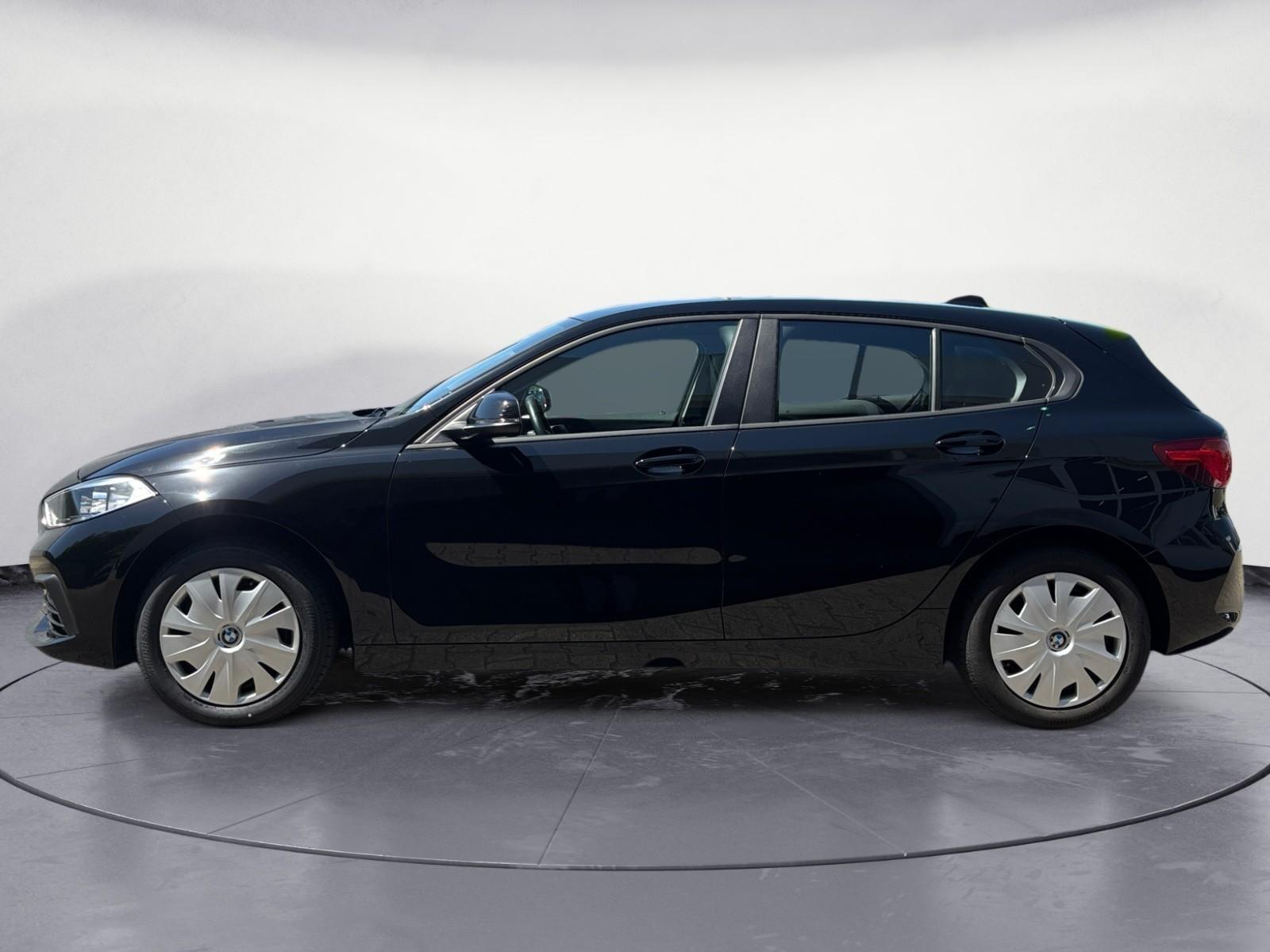 BMW 116 i Lederlenkrad MF Lenkrad, миниатюра 3